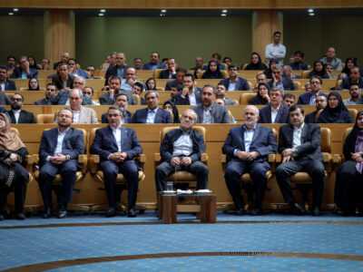 ببینید | قدردانی از وزارت راه و شهرسازی به عنوان دستگاه
اجرایی برتر در جشنواره شهید رجایی