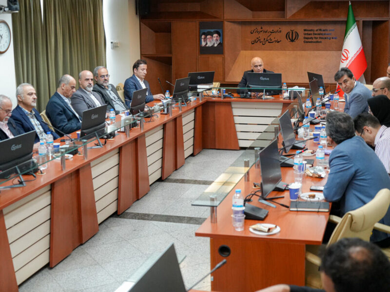 ببینید | نشست هم اندیشی طرح جامع مدیریت صنعت ساختمان