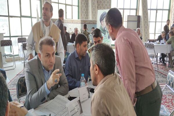 ببینید | پاسخگویی چهره‌به‌چهره مدیرکل و معاونان راه و
شهرسازی خراسان شمالی به مطالبات مردمی در مصلای بجنورد
