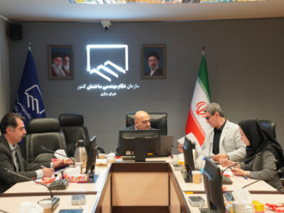 بررسی خدمات ویژه معماری، مبحث ۱۹ و جایزه شیخ بهایی در نشست گروه تخصصی معماری شورای مرکزی