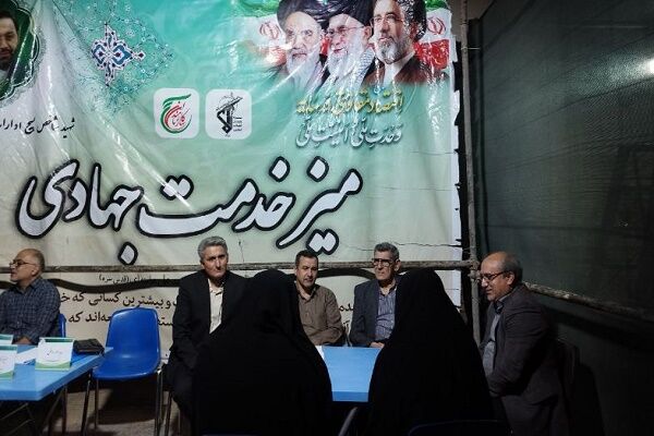 برپایی پنجمین میز خدمت اداره کل راه و شهرسازی سیستان و
بلوچستان در اجتماعات مردمی اقتدار