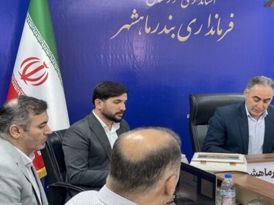 برگزاری آیین تخصیص زمین به متقاضیان طرح نهضت ملی مسکن در
ماهشهر