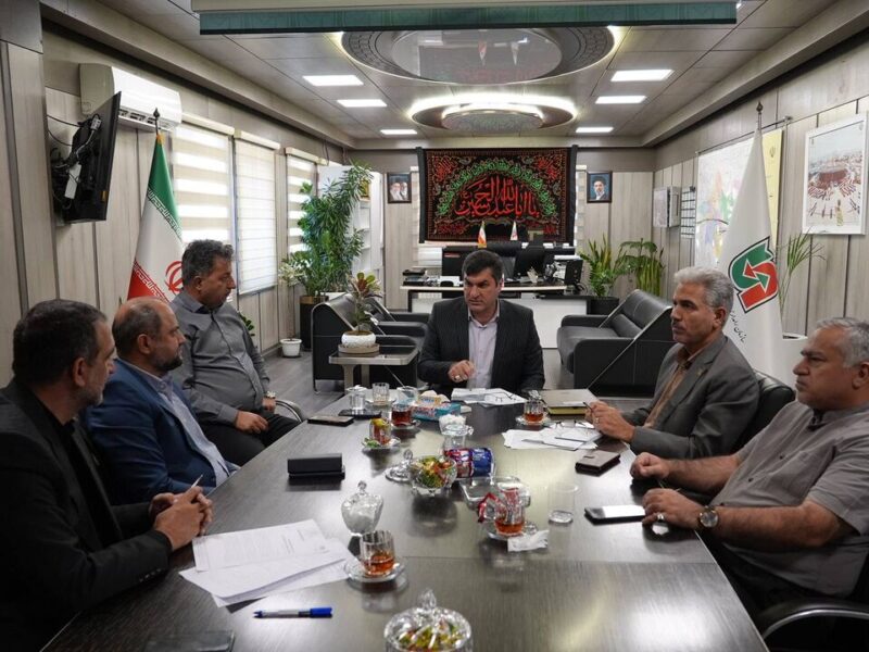 برگزاری شورای معاونان اداره‌کل راهداری استان تهران با محوریت
تداوم خدمت‌رسانی در دهه پایانی صفر