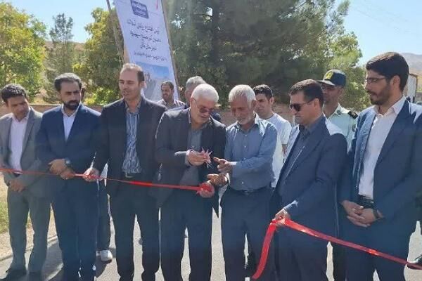 بهره‌برداری از چهار پروژه راهداری در شهرستان قائنات خراسان
جنوبی همزمان با هفته دولت