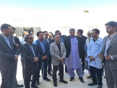 بهره‌برداری از ۴ واحد مسکونی برای پزشکان در میرجاوه
