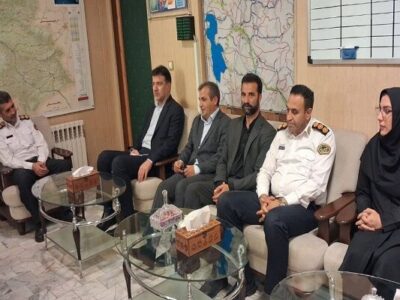 تأکید مدیرکل راهداری آذربایجان شرقی و رئیس پلیس‌راه استان بر
توسعه همکاری‌های مشترک برای ارتقای ایمنی جاده‌ها