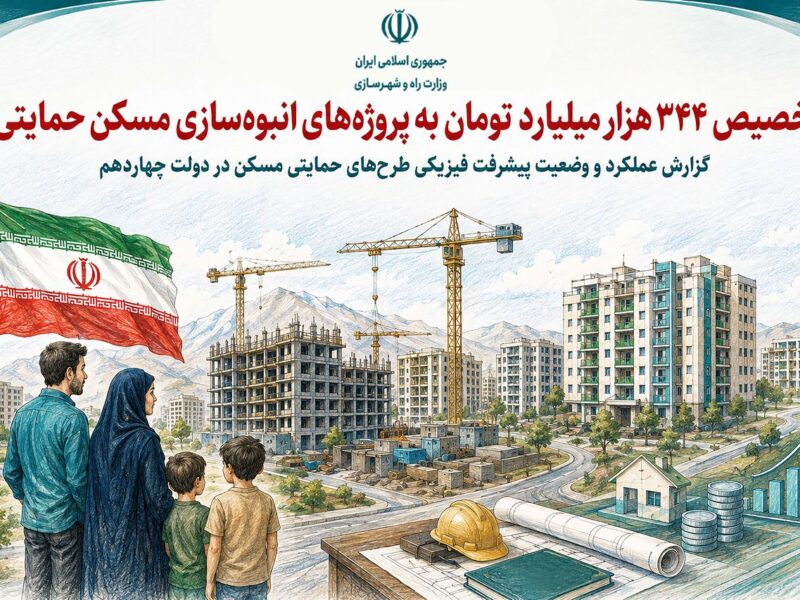 تخصیص ۳۴۴ هزار میلیارد تومان به پروژه‌های انبوه‌سازی مسکن
حمایتی
