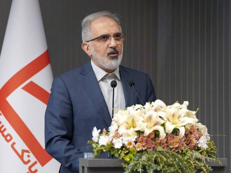 تداوم حمایت بانک مسکن از نهضت ملی همزمان با اصلاح ساختار
مالی/ تامین مالی ۳۹۷ هزار واحد نهضت ملی/ کاهش ۹۶ همتی
ناترازی