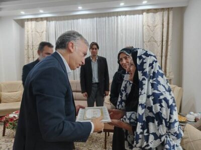 خانواده شهدا روایتگران زنده فرهنگ ایثار و فداکاری
هستند