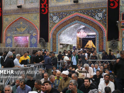 خدمت‌رسانی بیمارستان بقیه‌الله(عج) به ۲۵ هزار زائر در نجف