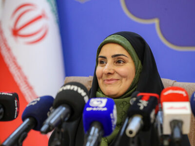 ریل‌گذاری راه‌آهن چابهار-زاهدان در روزهای آینده پایان
می‌یابد