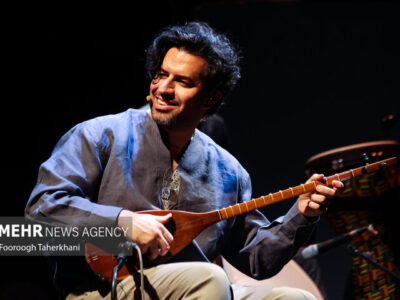 سهراب پورناظری عضو آکادمی «گرمی» شد