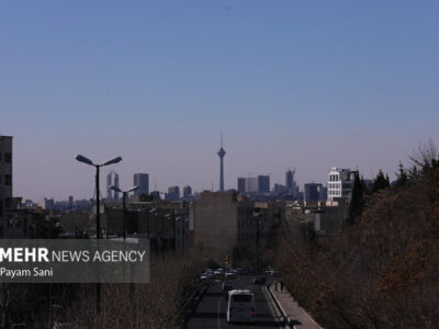 شاخص هوای تهران در وضعیت قابل قبول؛کاهش روزهای ناسالم در سال جاری