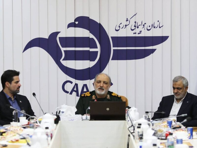 صنعت هوانوردی ایران با وجود ۴۷ سال تحریم و فشار همچنان
پابرجاست