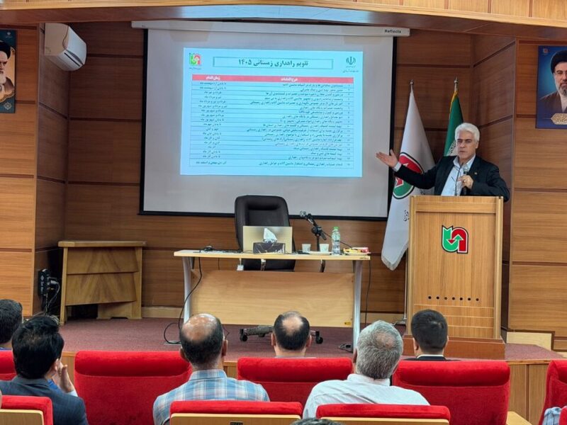 ضرورت آمادگی برای اجرای طرح راهداری زمستانی با توجه به
موقعیت راهبردی استان قزوین