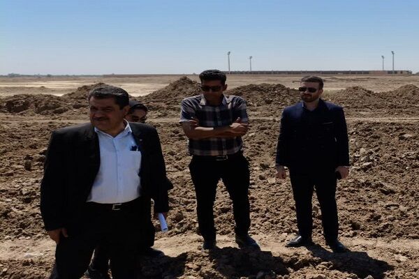 عملیات آماده‌سازی سایت ۶۰ هکتاری مسکن آبادان آغاز
شد