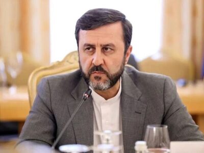غریب‌آبادی: امنیت خزر باید توسط کشورهای ساحلی تأمین شود