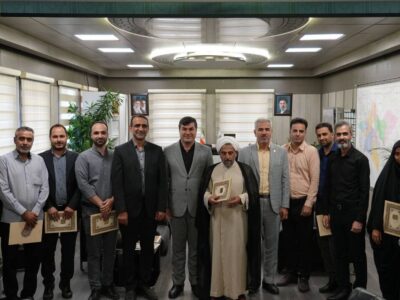 قدردانی از بسیجیان اداره‌کل راهداری و حمل‌ونقل جاده‌ای استان
تهران