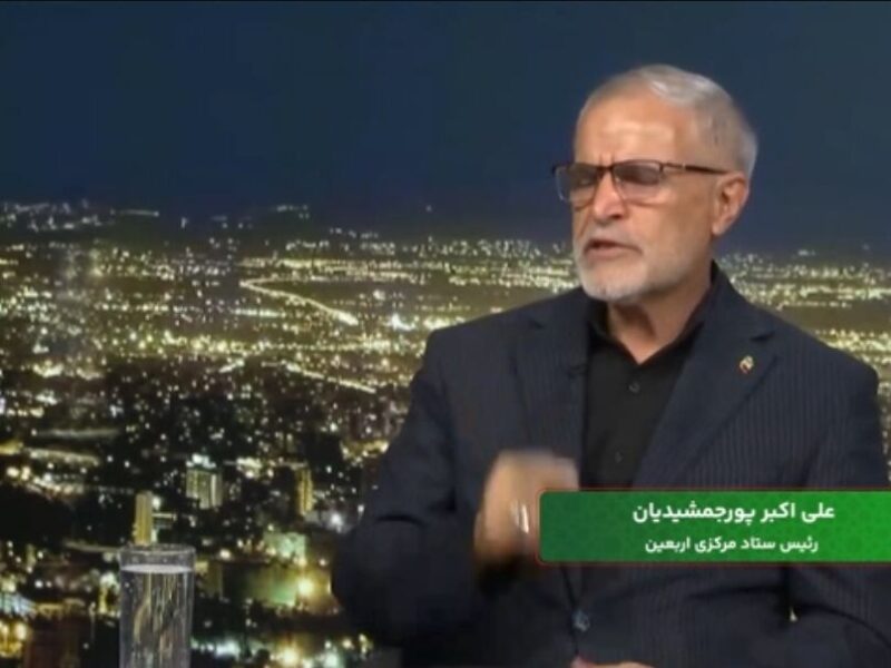 قدردانی رئیس ستاد مرکزی اربعین از سازمان راهداری و حمل‌ونقل
جاده‌ای
