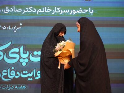 قدردانی وزیر راه و شهرسازی از معلم دوران تحصیل خود در
همدان