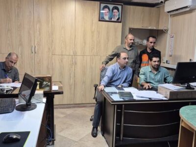 مدیرکل راهداری قزوین روند بازگشت زائران اربعین را در پایانه
مسافربری قزوین به‌صورت میدانی و شبانه پایش کرد