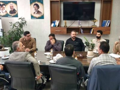 نشست شورای هماهنگی روابط عمومی های استان مازندران