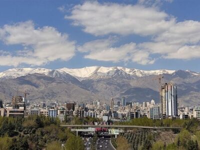 ورود موج بارشی به شمال‌ غرب؛ تشدید باد و گردوخاک در شرق