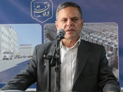  پیشرفت نهضت ملی مسکن در استان زنجان بیش از دو برابر
میانگین کشوری است