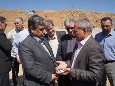 پیشرفت ۶۳ درصدی در پروژه احداث کمربندی خلخال