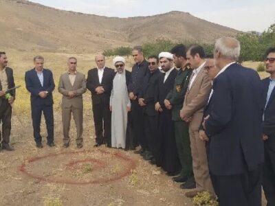 کلنگ‌زنی مجتمع خدماتی رفاهی کاسیت در آزادراه خرم‌آباد ـ
اراک