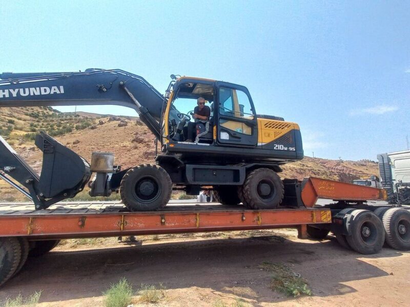 یک دستگاه ماشین‌آلات جدید به ناوگان راهداری قزوین افزوده
شد