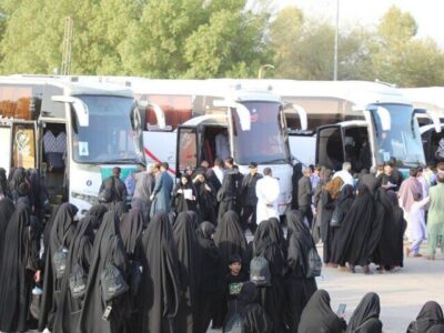 ۳۰۰۰ اتوبوس وعده داده شده هنوز وارد طرح اربعین نشده است