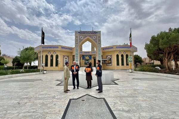 ۳۸ مجتمع‌های خدماتی رفاهی خراسان جنوبی آماده ارائه خدمات به
زائران مشهد مقدس
