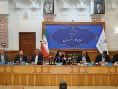 Minister of Roads: Chabahar-Zahedan Railway to Be
Operational Within 3-4 Months