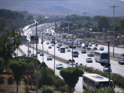 آغاز عملیات احداث زیرگذر بهشت سکینه در آزادراه کرج ـ
قزوین