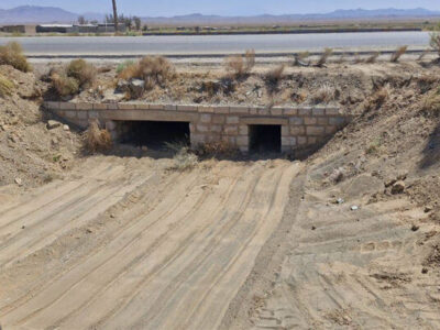 ارتقای ایمنی محورهای مواصلاتی شهرستان حاجی‌آباد در
هرمزگان