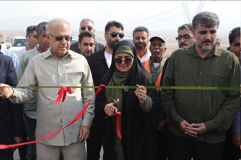 افتتاح پل شور در محور بندرعباس- حاجیآباد با حضور وزیر راه و
شهرسازی