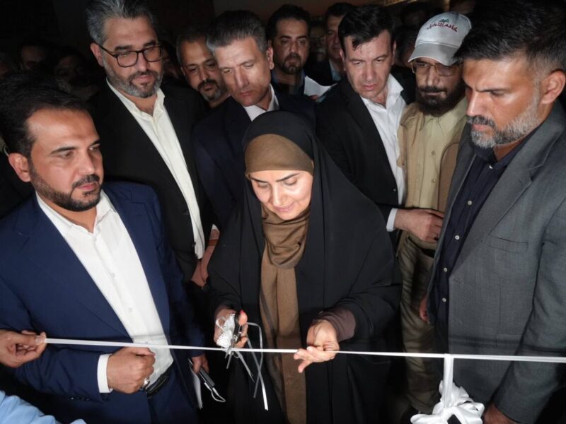 افتتاح پل عنافچه مسیر ارتباطی ملاثانی به دهستان عنافچه در
خوزستان