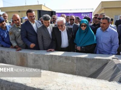 انصاری: تصفیهخانه فاضلاب شیروان گامی مؤثر در بازچرخانی آب است