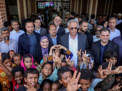 ببینید | آیین بهره‌برداری از ۶۳۳ واحد مسکن محرومین چابهار و
اسکان ساکنان محله جنگلوک