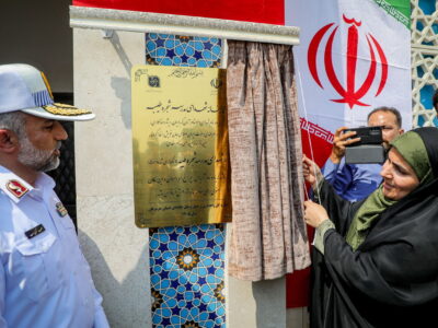 ببینید | افتتاح پاسگاه پلیس راه و نمازخانه بین‌راهی در محور
بندرعباس- میناب