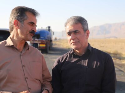 ببینید | بازدید معاون راهداری سازمان راهداری و حملونقل
جادهای از محورها و پروژههای استان اصفهان