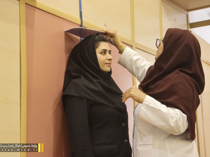ببینید |طرح پایش سلامت کارکنان اداره کل راه و شهرسازی
لارستان