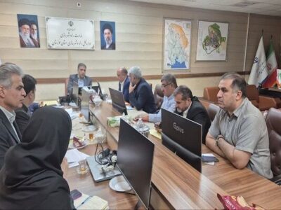 ببینید| نشست شورای معاونین اداره کل راه و شهرسازی خوزستان با
هدف بررسی برنامه های نیم سال دوم و ارزیابی برنامه های اجرایی ۶ ماهه
نخست سالجاری