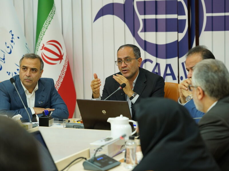 ببینید | چهارمین همایش شورای معاونین توسعه مدیریت و منابع
سازمان‌ها و شرکت‌های تابعه وزارت راه و شهرسازی