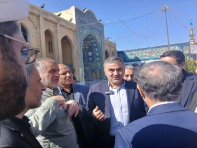 ببینید|بازدید معاون شرکت بازآفرینی شهری ایران از حسینیه اعظم
زنجان و پروژه محور شهید دلجویی زنجان