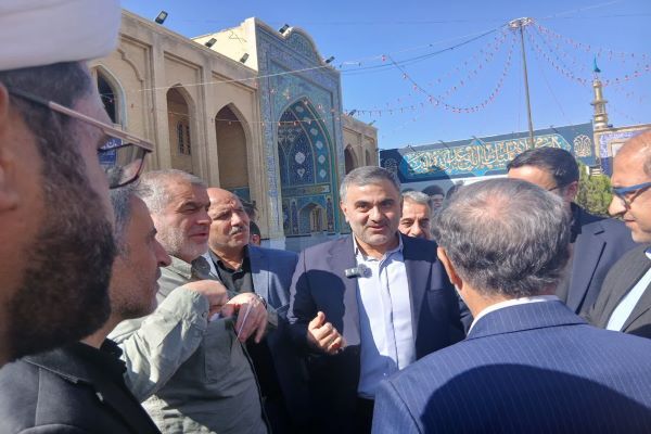 ببینید|بازدید معاون شرکت بازآفرینی شهری ایران از حسینیه اعظم
زنجان و پروژه محور شهید دلجویی زنجان