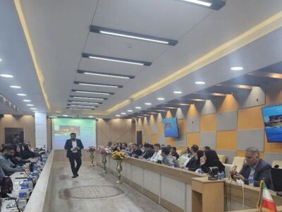 برگزاری دوره آموزشی کاهش خطر پذیری در حوادث در اداره کل راه
و شهرسازی خوزستان