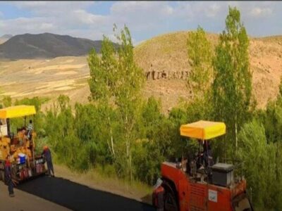 بهسازی، آسفالت و ایمن‌سازی ده‌ها کیلومتر از راه‌های تکاب
آذربایجان غربی طی ۶ ماه گذشته
