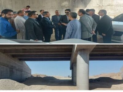 بیش از ۹۰ درصد پیشرفت در احداث پل گاوداران زاهدان